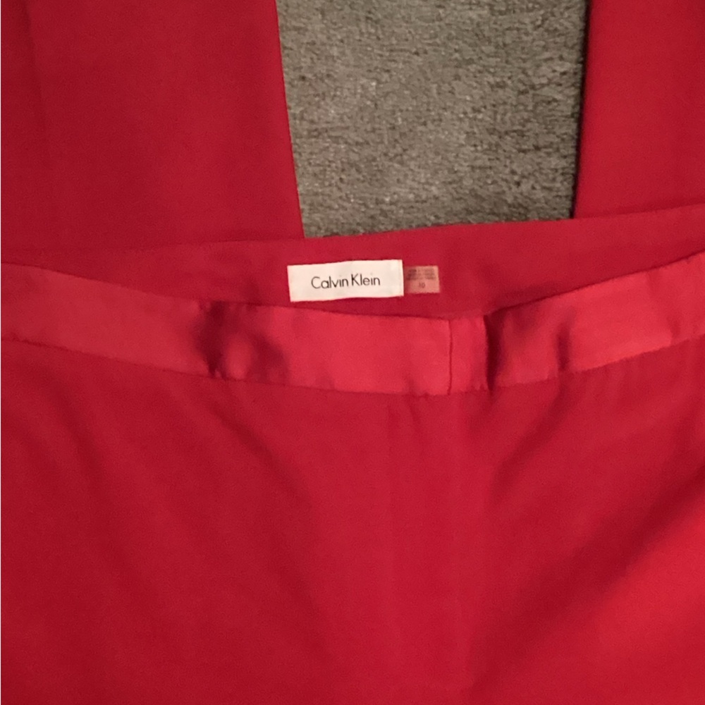 Red Slacks - Picture 4 of 5